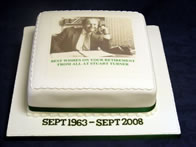 Celebration cake by Catherine Scott