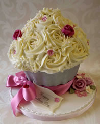 Celebration cake by Catherine Scott