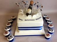 Celebration cake by Catherine Scott