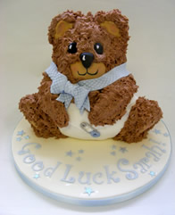 Celebration cake by Catherine Scott