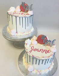 Celebration cake by Catherine Scott