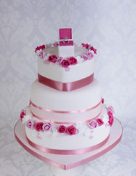 Celebration cake by Catherine Scott