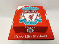 Sports & hobbies cake by Catherine Scott