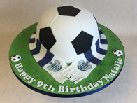 Sports & hobbies cake by Catherine Scott