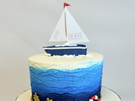 Sports & hobbies cake by Catherine Scott