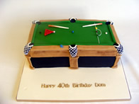 Sports & hobbies cake by Catherine Scott