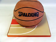 Sports & hobbies cake by Catherine Scott
