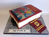 Sports & hobbies cake by Catherine Scott