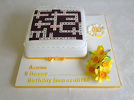 Sports & hobbies cake by Catherine Scott