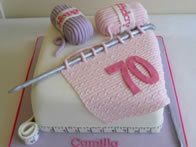 Sports & hobbies cake by Catherine Scott