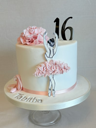 Sports & hobbies cake by Catherine Scott