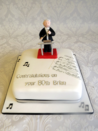 Sports & hobbies cake by Catherine Scott