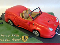 Sports & hobbies cake by Catherine Scott