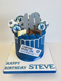 Sports & hobbies cake by Catherine Scott
