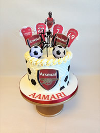 Sports & hobbies cake by Catherine Scott