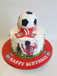 Sports & hobbies cake by Catherine Scott