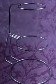 Cake stand hire by Catherine Scott