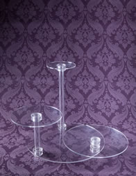 Cake stand hire by Catherine Scott