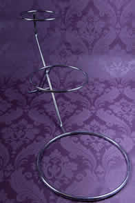 Cake stand hire by Catherine Scott