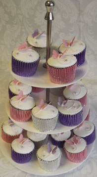Cake stand hire by Catherine Scott