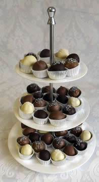 Cake stand hire by Catherine Scott