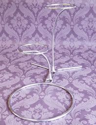 Cake stand hire by Catherine Scott