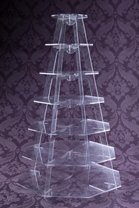 Cake stand hire by Catherine Scott