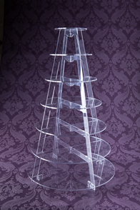 Cake stand hire by Catherine Scott
