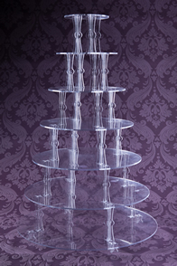 Cake stand hire by Catherine Scott