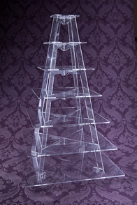 Cake stand hire by Catherine Scott
