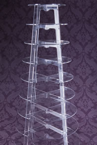 Cake stand hire by Catherine Scott