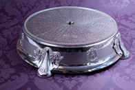 Cake stand hire by Catherine Scott