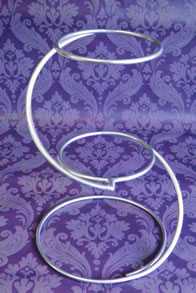 Cake stand hire by Catherine Scott