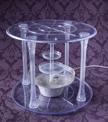 Cake stand hire by Catherine Scott