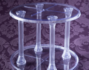 Cake stand hire by Catherine Scott