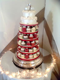 Wedding cupcakes by Catherine Scott