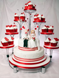 Wedding cupcakes by Catherine Scott