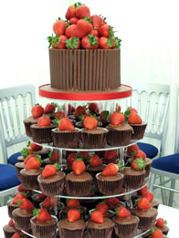 Wedding cupcakes by Catherine Scott