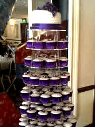 Wedding cupcakes by Catherine Scott