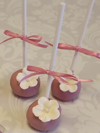 Wedding Cake Pops