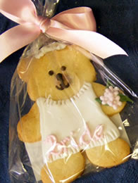 Teddy Bride Cookie