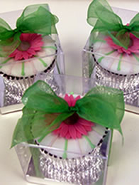 Daisy Cup Cake
