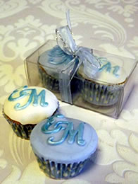 Mini Personalised Cup Cakes