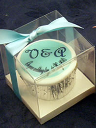 Edible Photo Cup Cake
