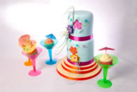 Novelty wedding cake by Catherine Scott