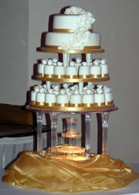 Novelty wedding cake by Catherine Scott