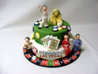 Novelty wedding cake by Catherine Scott