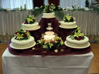 Novelty wedding cake by Catherine Scott