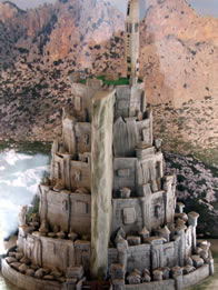 Novelty wedding cake by Catherine Scott