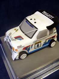 Novelty wedding cake by Catherine Scott